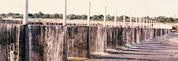 1992 – Açude Pacajus e Canal do Trabalhador