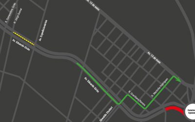 Cagece substitui dois trechos da rede coletora na Av. Eduardo Girão