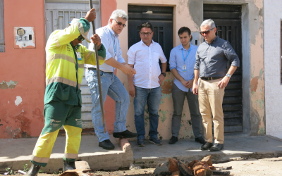 Cagece elabora plano de melhorias para Juazeiro do Norte