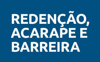 Redenção, Acarape e Barreira