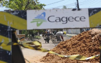 Cagece realiza intervenção na rede de esgoto da avenida Leste Oeste