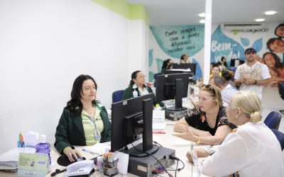 Atendimento da Cagece em Messejana passa a funcionar no Vapt Vupt do bairro