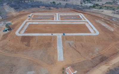 Instalada rede de esgotamento sanitário em Capitão-mor