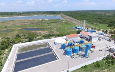 Cagece realiza obra para garantir abastecimento de Cascavel