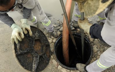 Cagece alerta sobre cuidados com rede de esgoto durante quadra chuvosa