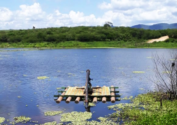 O aproveitamento de área do Castanhão se dará em regime de concessão para a instalação e operação de sistemas de geração de energia elétrica fotovoltaica