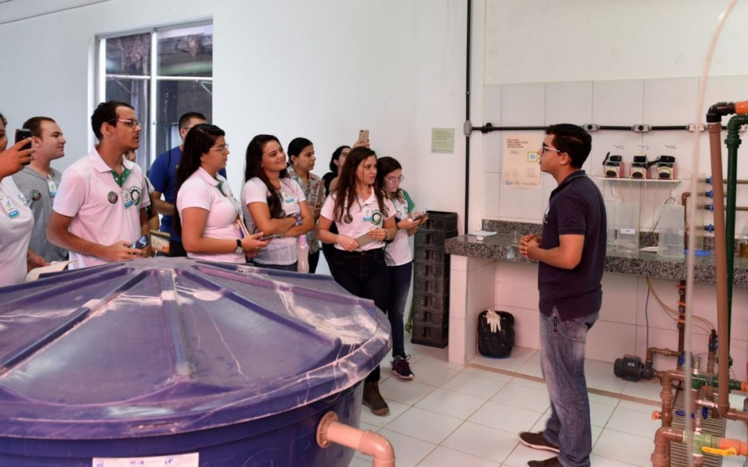 Conhecendo Nossa Cagece: programa promove visitas às instalações da companhia para o público externo
