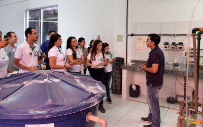 Conhecendo Nossa Cagece: programa promove visitas às instalações da companhia para o público externo