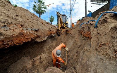 Chuvas constantes podem mudar cronograma de obras da Cagece