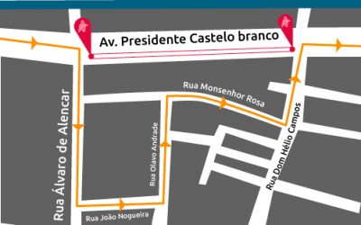 Leste Oeste: Cagece orienta novo desvio em obra da avenida