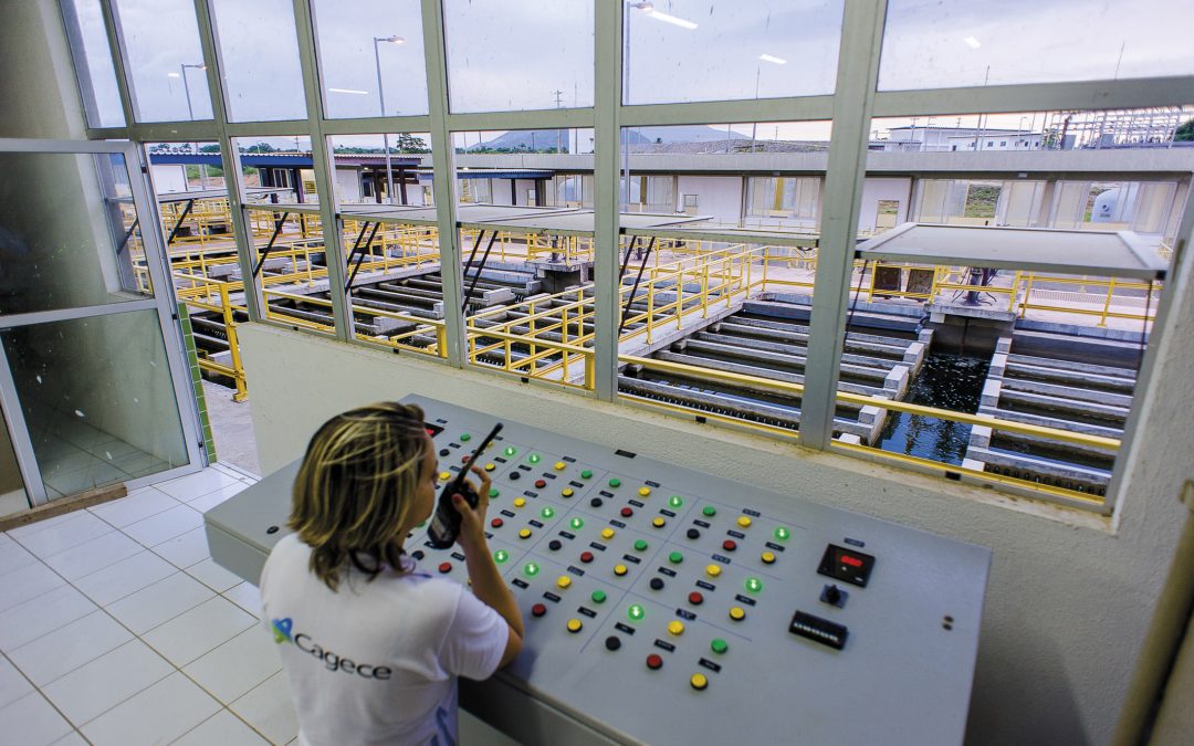 Cagece chega aos 48 anos com investimentos de R$ 1,2 bi até 2023