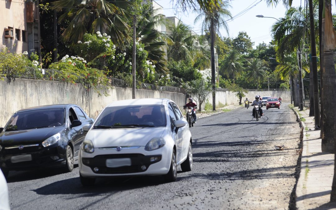 Cagece realiza intervenção na avenida Eduardo Girão
