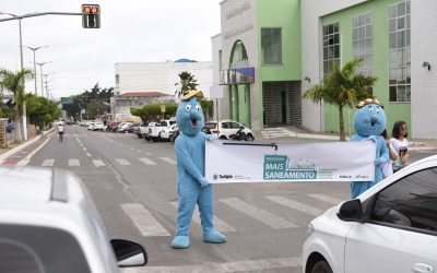 Cagece e Prefeitura de Tianguá lançam o programa Mais Saneamento