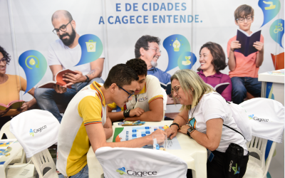 Cagece na Bienal: educação e meio ambiente caminhando de mãos dadas