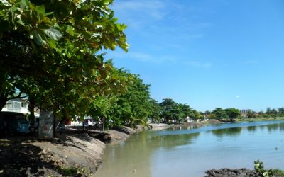 Cagece realiza mutirão para limpeza da Lagoa do Opaia