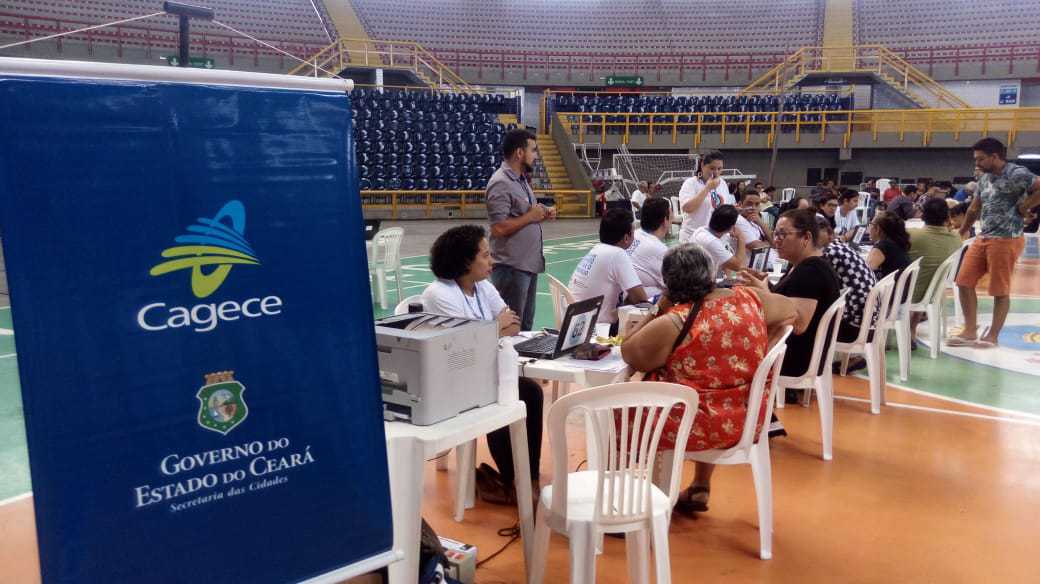 Cagece negocia débitos com descontos especias durante Mutirão de Renegociação de Dívidas