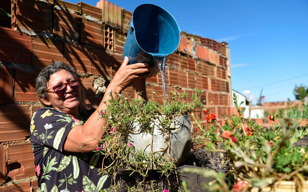 Cagece realiza melhorias no abastecimento de Chaval e Barroquinha