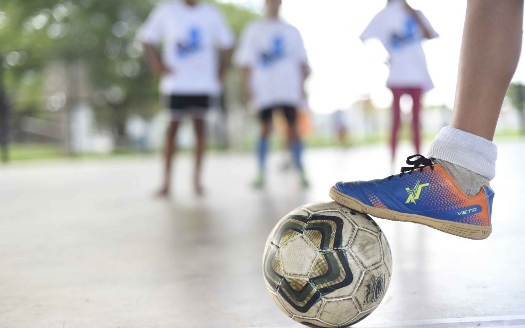 Projeto esportivo Treine está com inscrições abertas