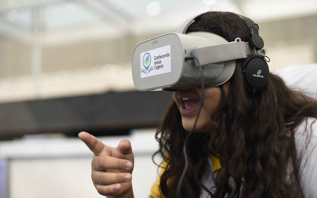 Conhecendo Nossa Cagece virtual chega às unidades e lojas de atendimento do interior