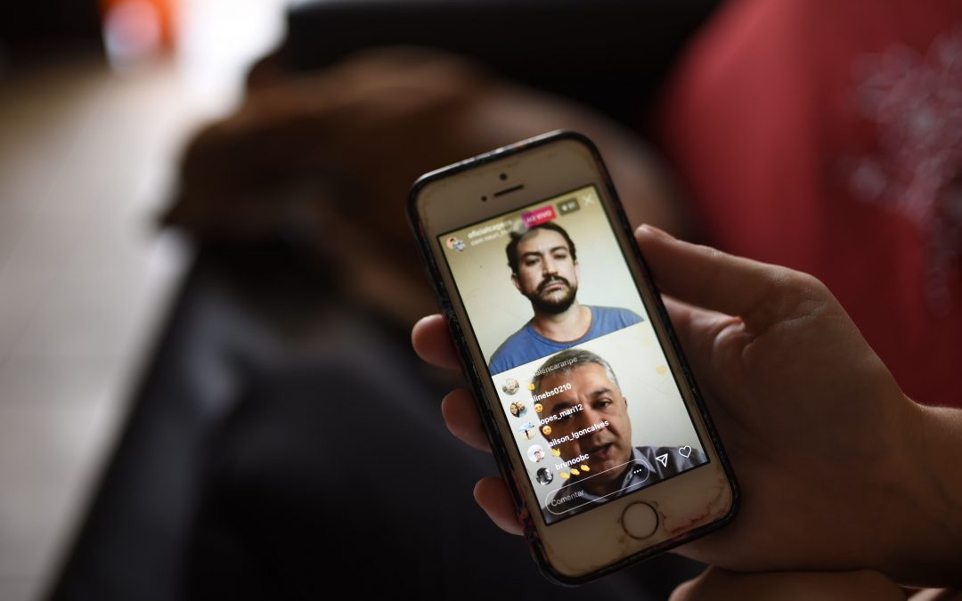 Em live no Instagram, presidente da Cagece fala da importância das tarifas de água e de esgoto para continuidade dos serviços