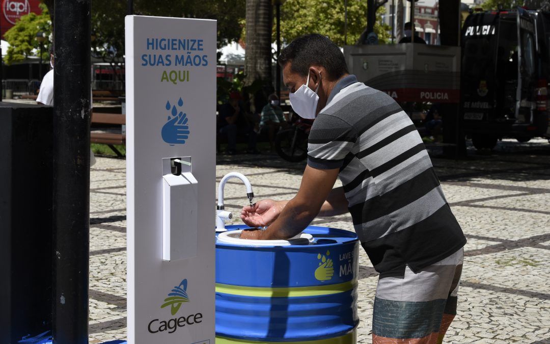 Pias compartilhadas: Cagece avança no projeto de 50 novos equipamentos em todo o estado