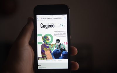 Edição histórica da Revista Cagece tem cobertura especial sobre a pandemia do coronavírus