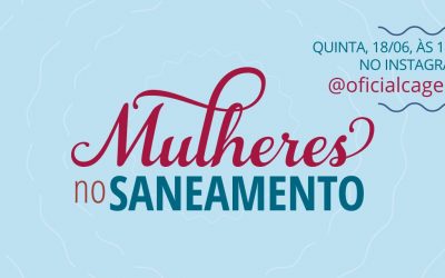 Mulheres no saneamento: Cagece estreia programa voltado para participação feminina no setor de saneamento