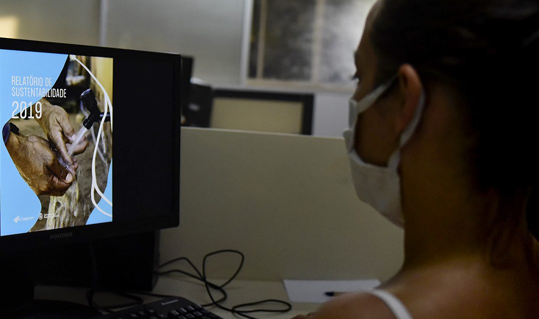 Cagece publica nova edição do Relatório de Sustentabilidade