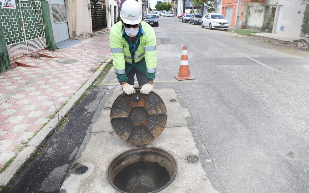Início da quadra chuvosa indica alerta para cuidados com a rede de esgoto e rede de drenagem