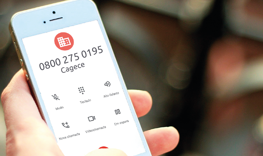 Cagece disponibiliza opção totalmente eletrônica para pedido de religação de água