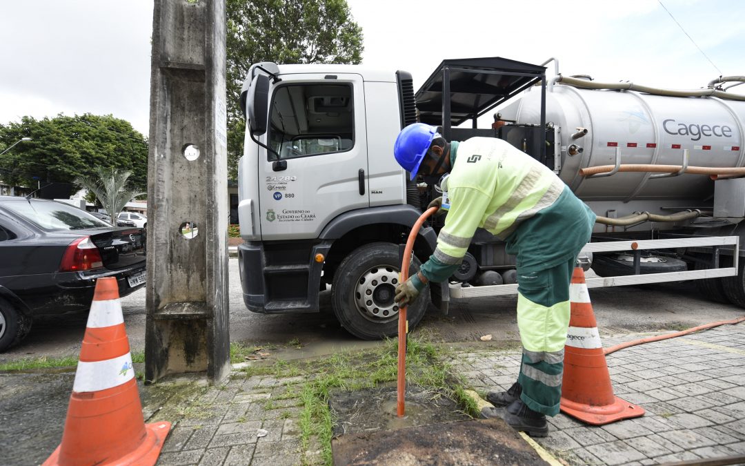 Cagece lança consulta pública de Parceria Público-Privada para esgotamento sanitário das Regiões Metropolitanas de Fortaleza e do Cariri