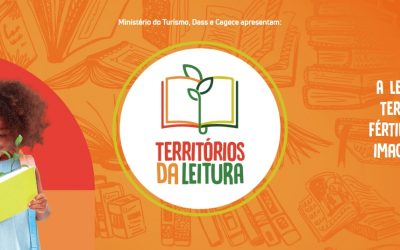 Territórios da Leitura: Cagece se une a projeto que beneficia escolas públicas e incentiva crianças e jovens à leitura