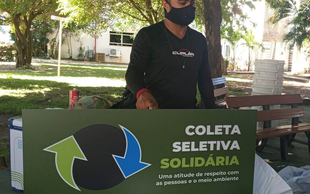 Cagece adere ao Coleta Seletiva Solidária