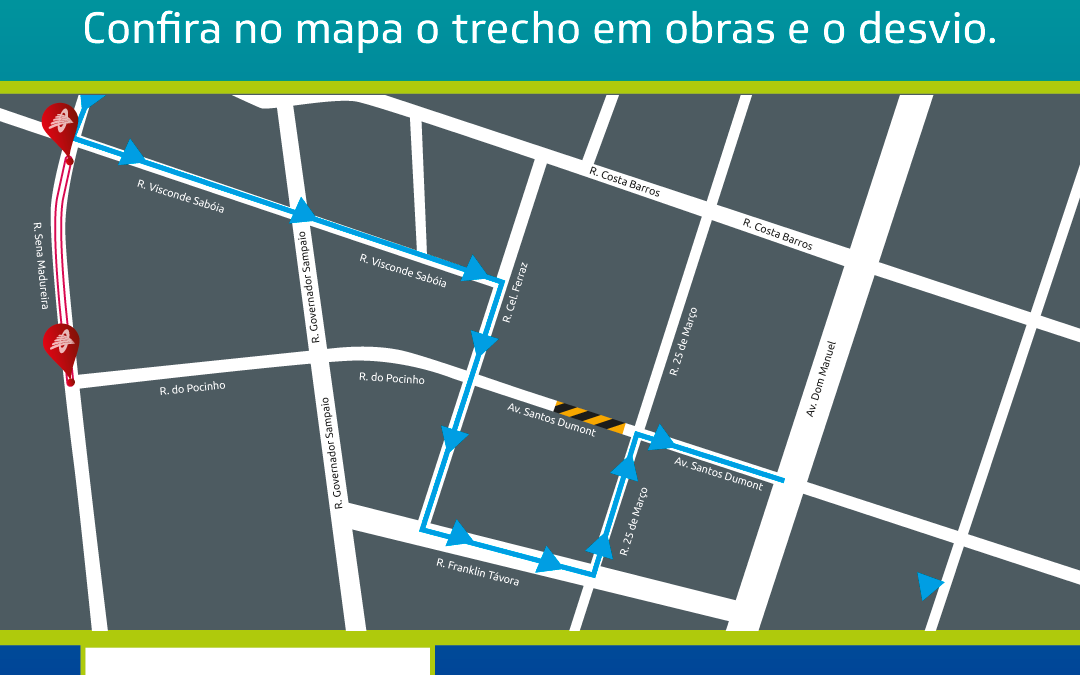 Cagece realiza melhorias na rede coletora de esgoto da rua Sena Madureira