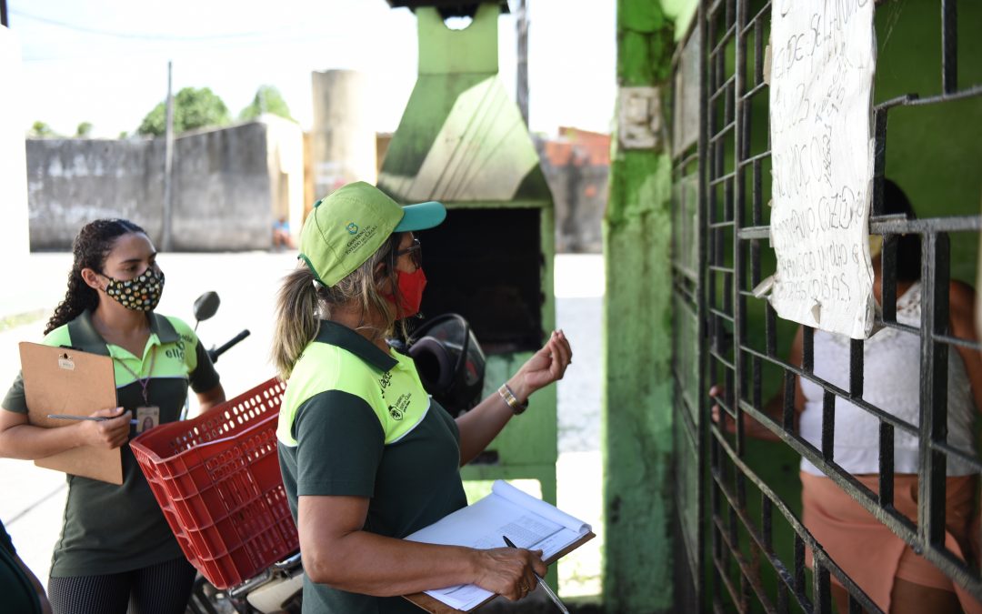Cagece realiza ações educativas no Eusébio