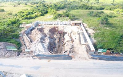 Cagece executa obras de esgotamento sanitário em Itaitinga