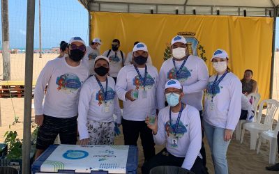 Cagece participa de ações ambientais da Sema pelo Dia Mundial da Limpeza