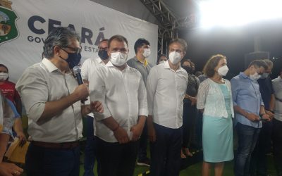 Sistema de abastecimento de água e esgotamento sanitário é inaugurado em Trairi