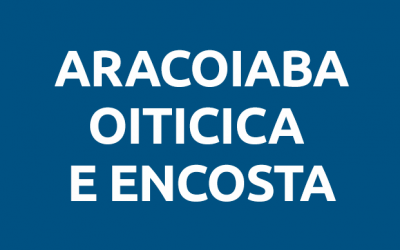 Aracoiaba, Oiticica e Encosta