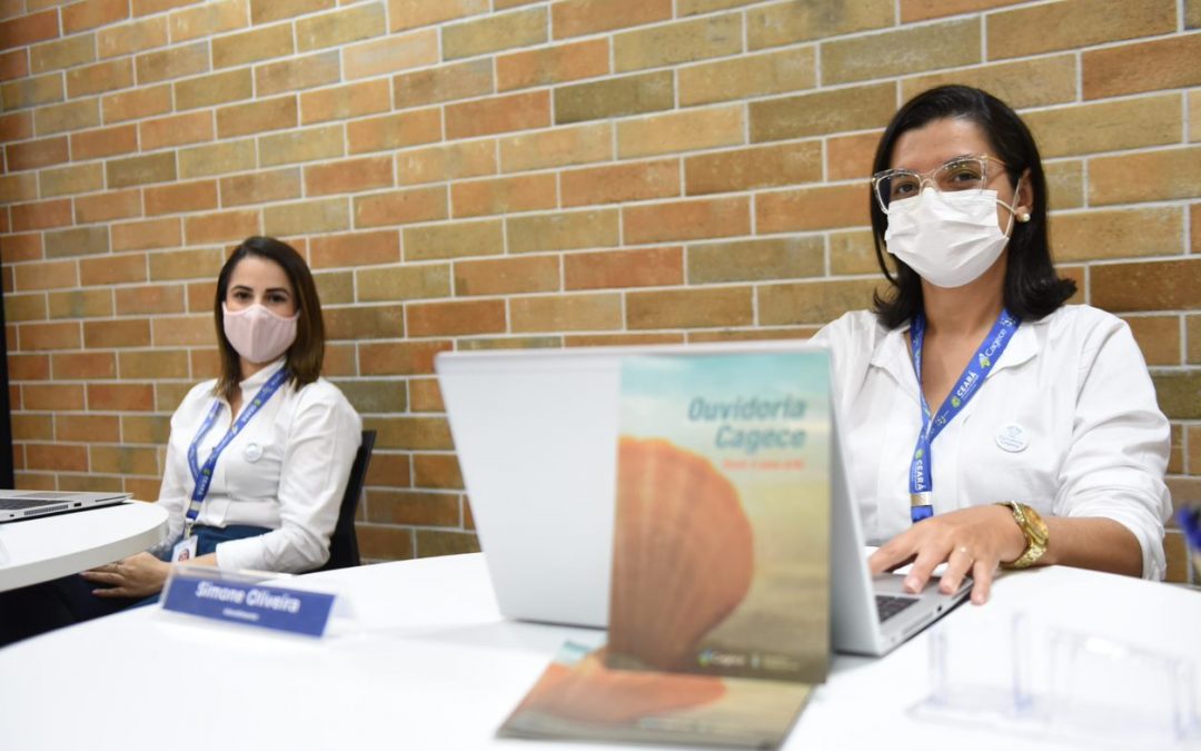 CGE divulga resultado da avaliação de desempenho das ouvidorias 2021: Cagece fica em 1º lugar