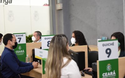 Casa do Cidadão inaugurada no shopping Iguatemi conta com atendimento ao cliente da Cagece