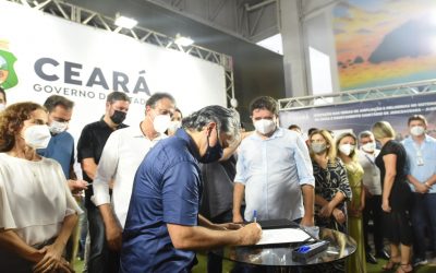 Governo do Ceará e Cagece anunciam investimento de mais de R$ 50 milhões em obras nas redes de água e esgoto de Jericoacoara