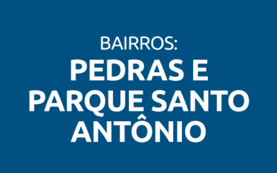 Pedras e Parque Santo Antônio