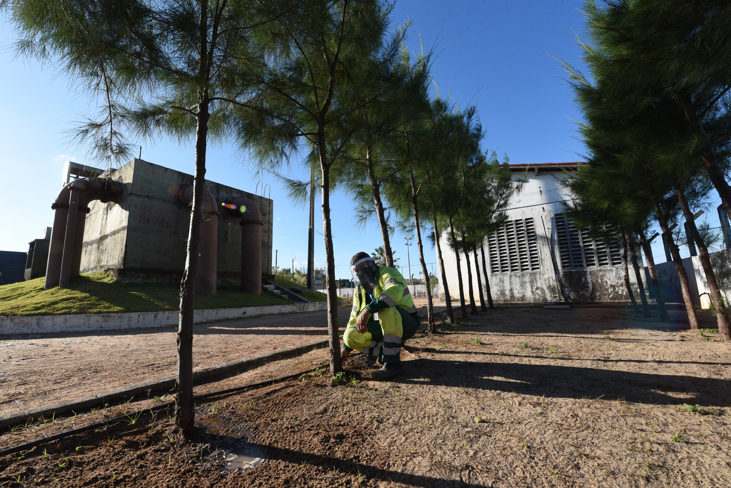 O aproveitamento de área do Castanhão se dará em regime de concessão para a instalação e operação de sistemas de geração de energia elétrica fotovoltaica