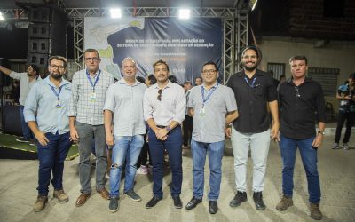 Cagece e Governo do Ceará assinaram ordem de serviço para execução do sistema de esgotamento sanitário no município de Redenção