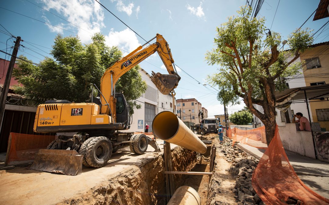 PPP do Esgotamento Sanitário inicia obras em 17 municípios das Regiões Metropolitanas de Fortaleza e do Cariri