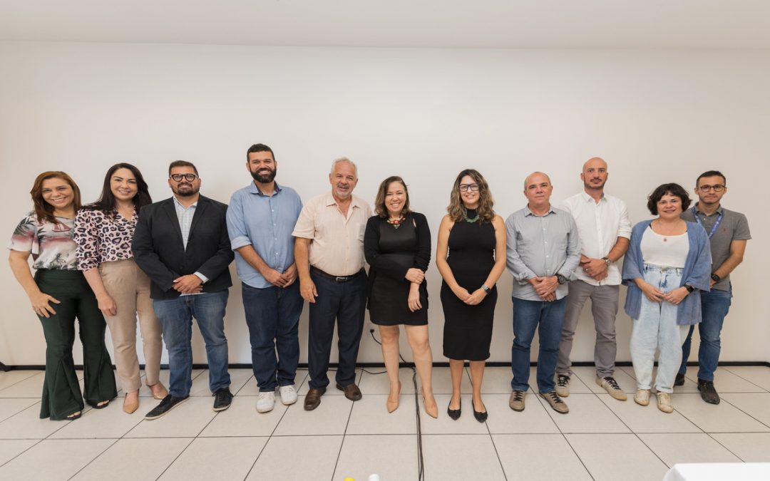 Cagece recebe representantes do Rio de Janeiro para benchmarking sobre a Dessal do Ceará