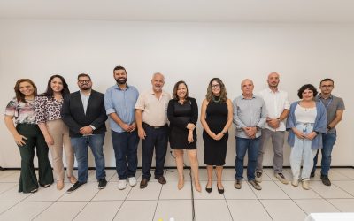 Cagece recebe representantes do Rio de Janeiro para benchmarking sobre a Dessal do Ceará