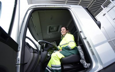 8 de março: a mulher caminhoneira descontruindo preconceitos na prestação de serviços da Cagece