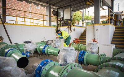 Cagece renova equipamentos e moderniza sistema de macrodistribuição de água da RMF